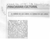 Nefrología en la práctica pediátrica.