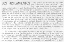 Los fusilamientos