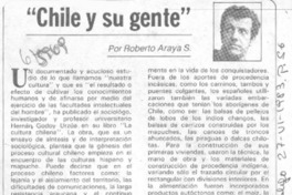 "Chile y su gente"