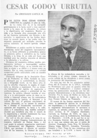 César Godoy Urrutia