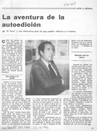 La Aventura de la autoedición.