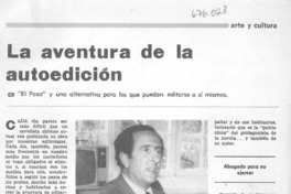La Aventura de la autoedición.