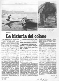 La historia del colono