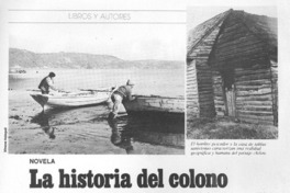 La historia del colono