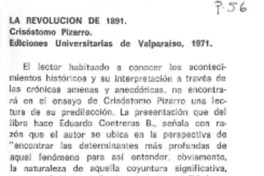 La revolución de 1891