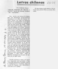 "Chiloé, paraíso de viento y lluvia"