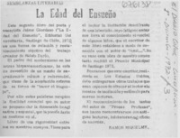 La edad del ensueño