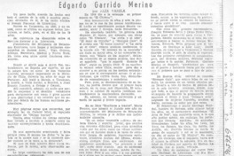 Edgardo Garrido Merino