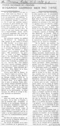 Edgardo Garrido Merino (1972).