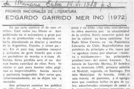 Edgardo Garrido Merino (1972).