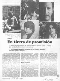 En tierra de promisión