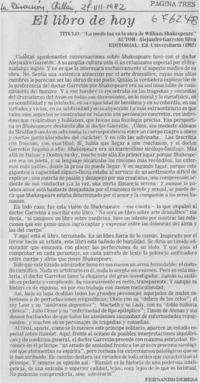 La medicina en la obra de William Shakespeare"