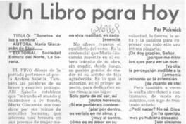 "Sonetos de luz y sombra"