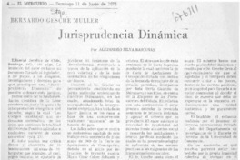 Jurisprudencia dinámica