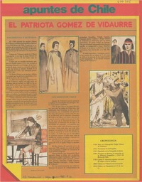 El Patriota Gómez de Vidaurre.