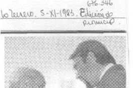 Valdivia rindió homenaje al educador Luis Gómez Catalán.