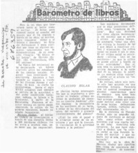 Barómetro de libros