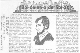 Barómetro de libros