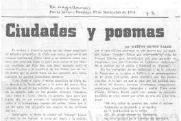Ciudades y poemas