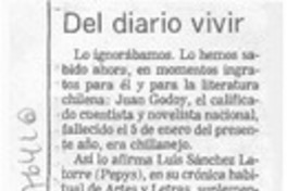 Del diario vivir