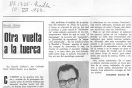 Otra vuelta a la tuerca