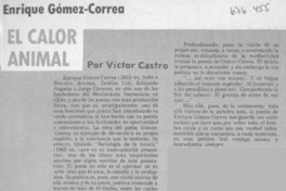 El calor animal
