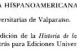 Historia de la novela hispanoamericana