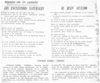 Rincón de la poesía.