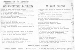 Rincón de la poesía.