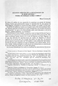 Algunos aspectos de la enunciación en "El buen sentido"