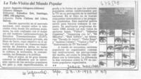 La tele-visión del mundo popular