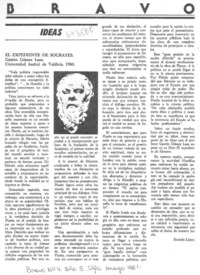 El expediente de Sócrates