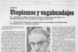Utopismos y vagabundajes