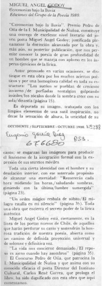 Ceremonias bajo la lluvia