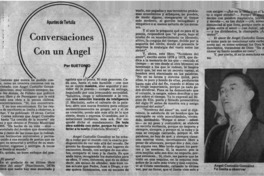 Conversaciones con un Angel