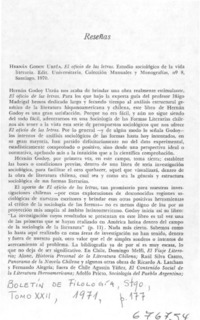 El oficio de las letras