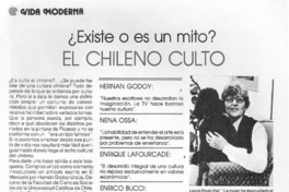 Existe o es un mito? el culto chileno.