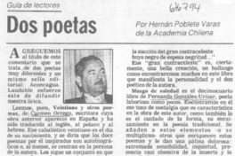 Dos poetas