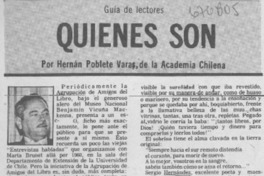 Quienes son
