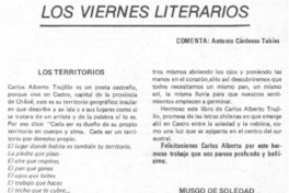 Los viernes literarios