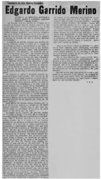 Edgardo Garrido Merino