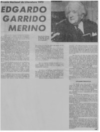 Edgardo Garrido Merino