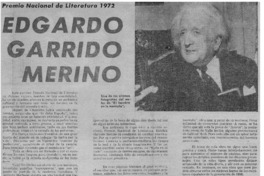 Edgardo Garrido Merino