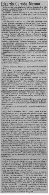 Edgardo Garrido Merino.