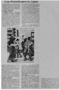 Una historia para la cueca.