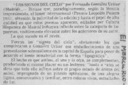 Los signos del cielo