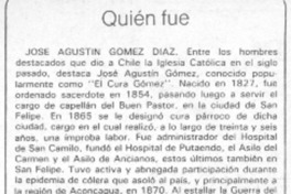Quién fue.