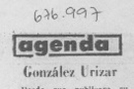 González Urízar