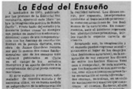 La edad del ensueño