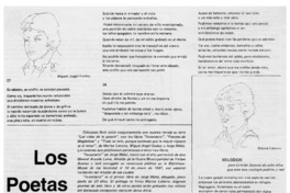 Los poetas de portal.